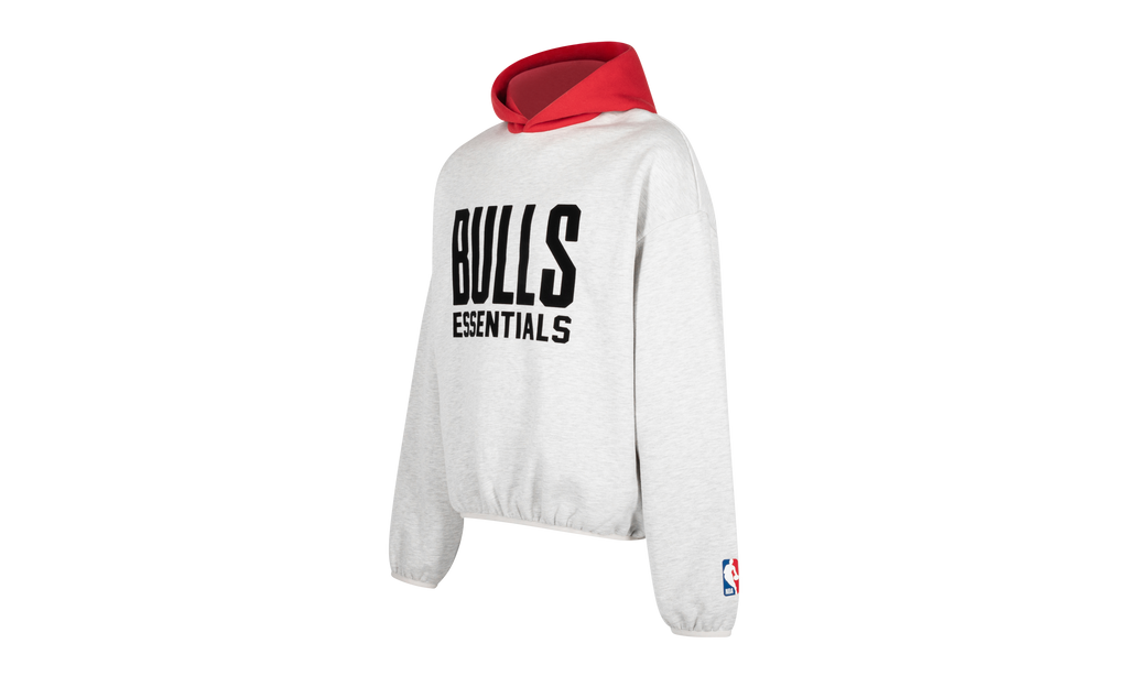 Fear of God Essentials "NBA Bulls Hoodie - Light Heather" 192AL246304F
