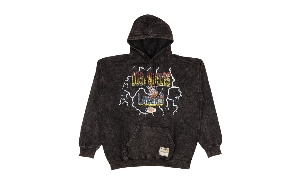 NBA Vintage Lightning Hoodie "Los Angeles Lakers" 95 MTN 1002