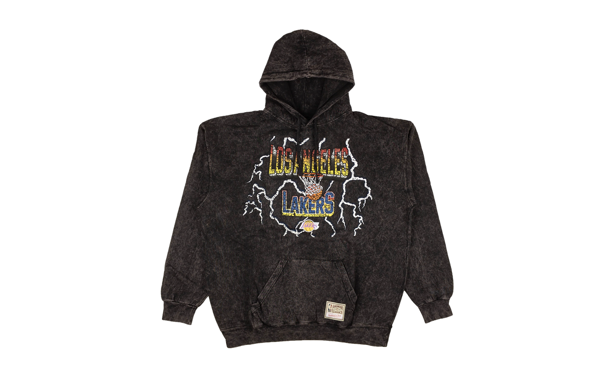 NBA Vintage Lightning Hoodie "Los Angeles Lakers" 95 MTN 1002