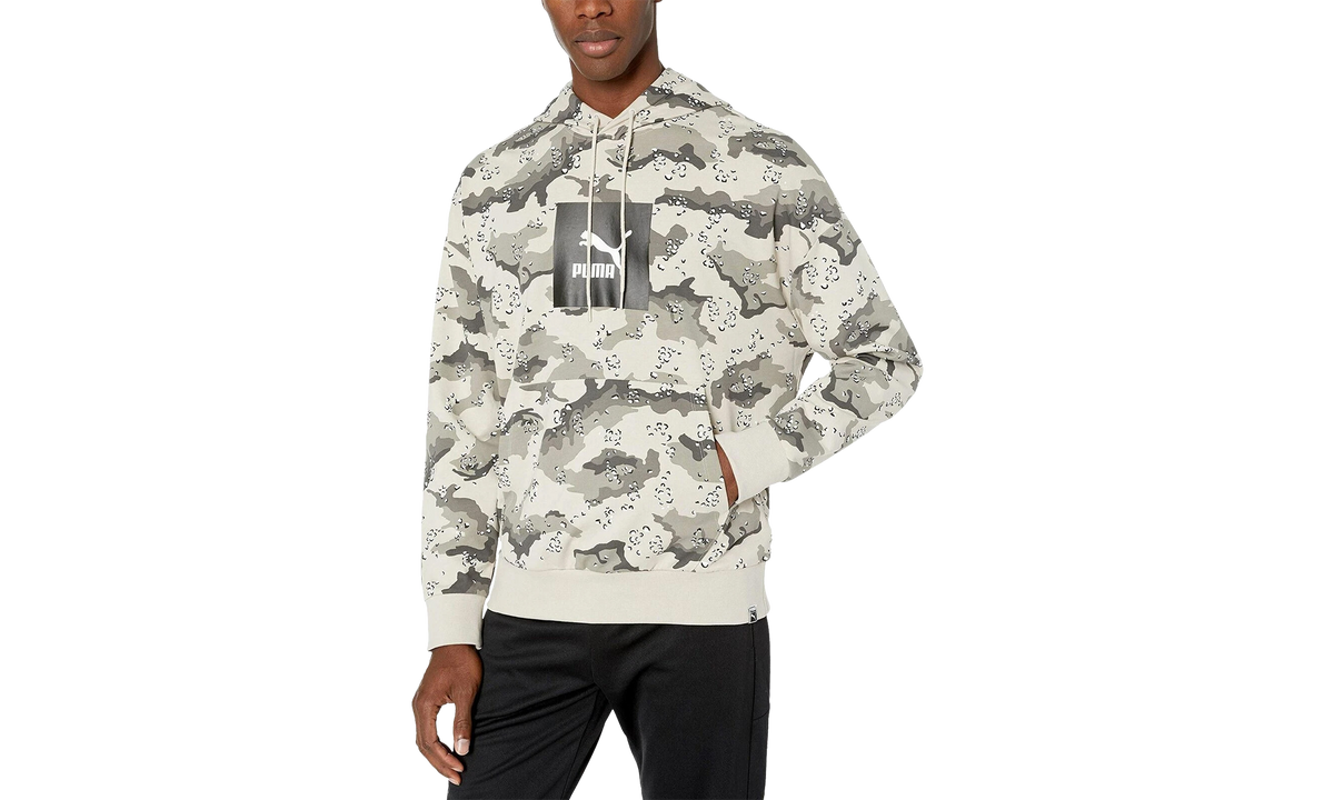 Wild Pack Hoodie "Desert AOP - Silver Gray" 579611 39