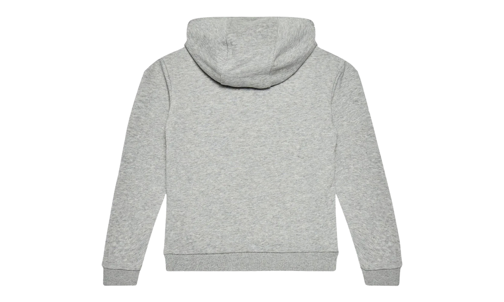 Originals Trefoil Hoodie GS "Medium Grey Heather / White" GE1979