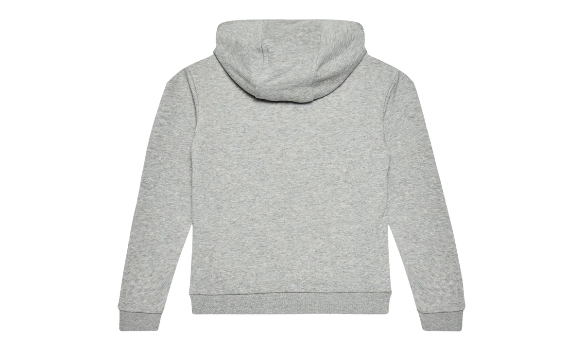 Originals Trefoil Hoodie GS "Medium Grey Heather / White" GE1979