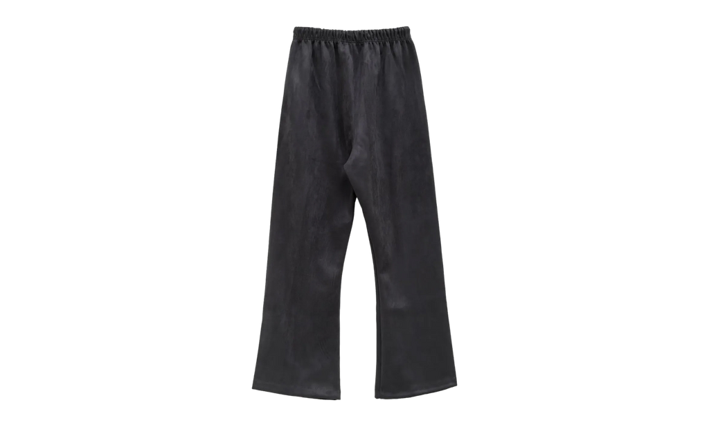 Essentials Suede Fleece Flare Sweatpant "Iron Grey" 130HO258302F