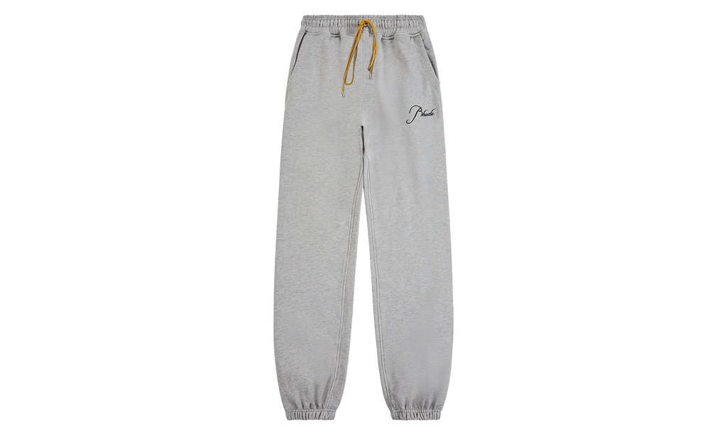 Terry Sweatpants "Heather Grey / Black" RHPS26PA031033168