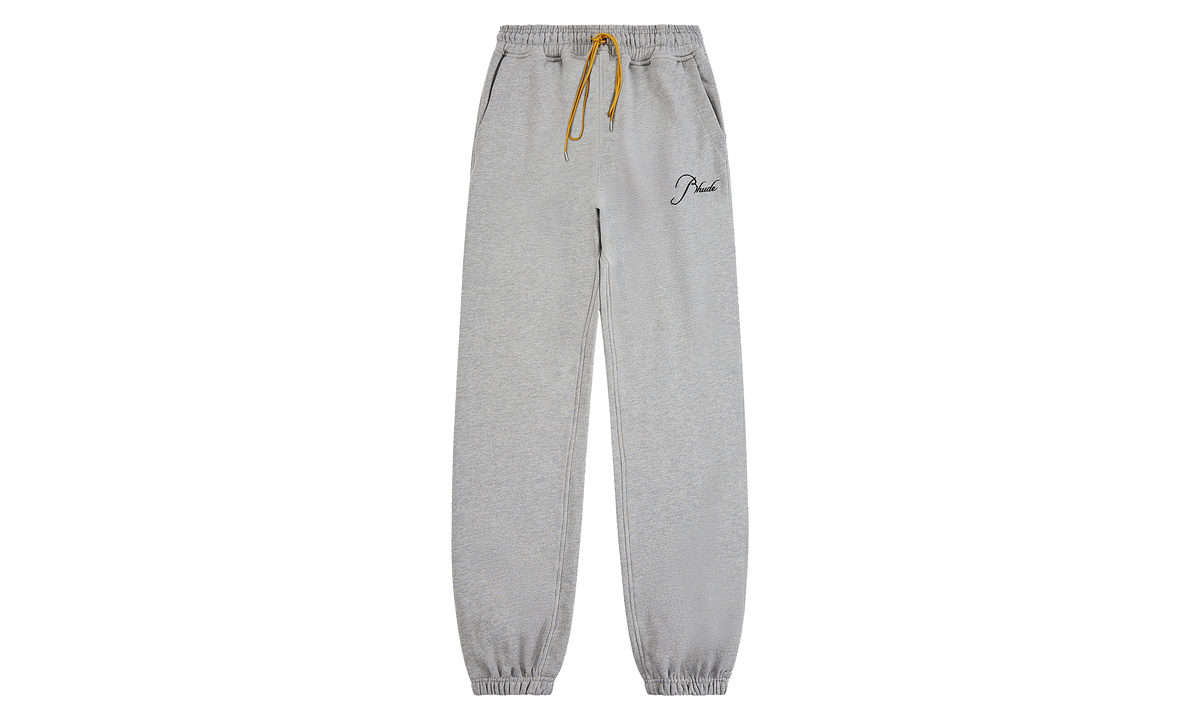 Terry Sweatpants "Heather Grey / Black" RHPS26PA031033168