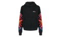 Spot Tie-Dye Hoodie "Black" PS23MJL027 001