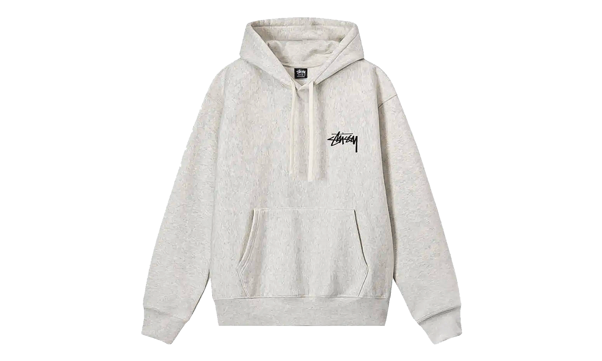 8 Ball Fade Hoodie "Ash Heather" STUS445