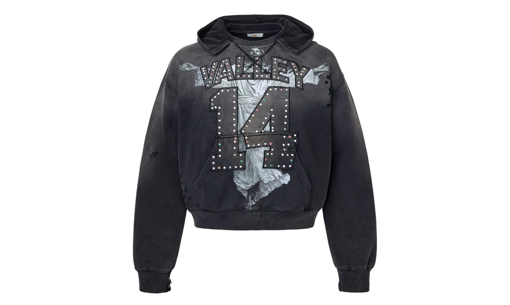 Jesus Pullover Hoodie "Black" VAL243