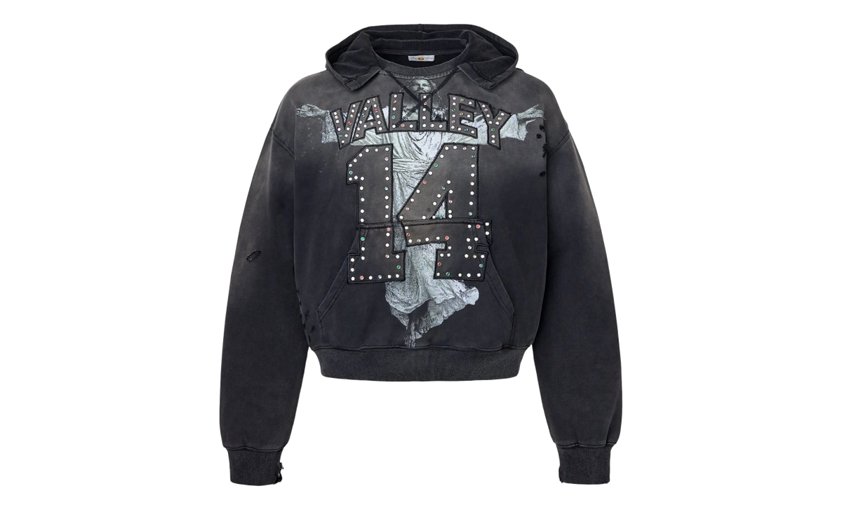 Jesus Pullover Hoodie "Black" VAL243