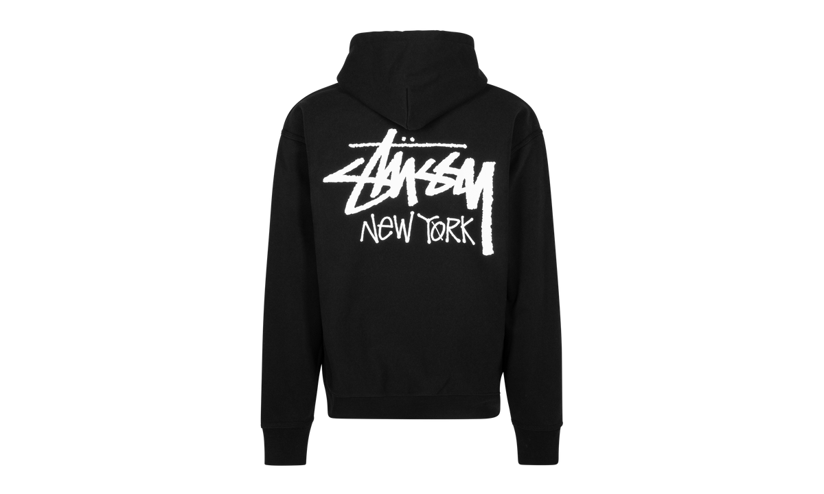 Basic Hoodie "New York Exclusive - Black" STUS04