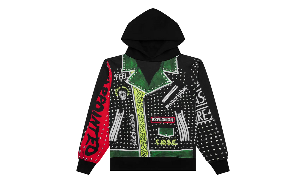 Explosion Hoodie "Black" P25F024-BLACK