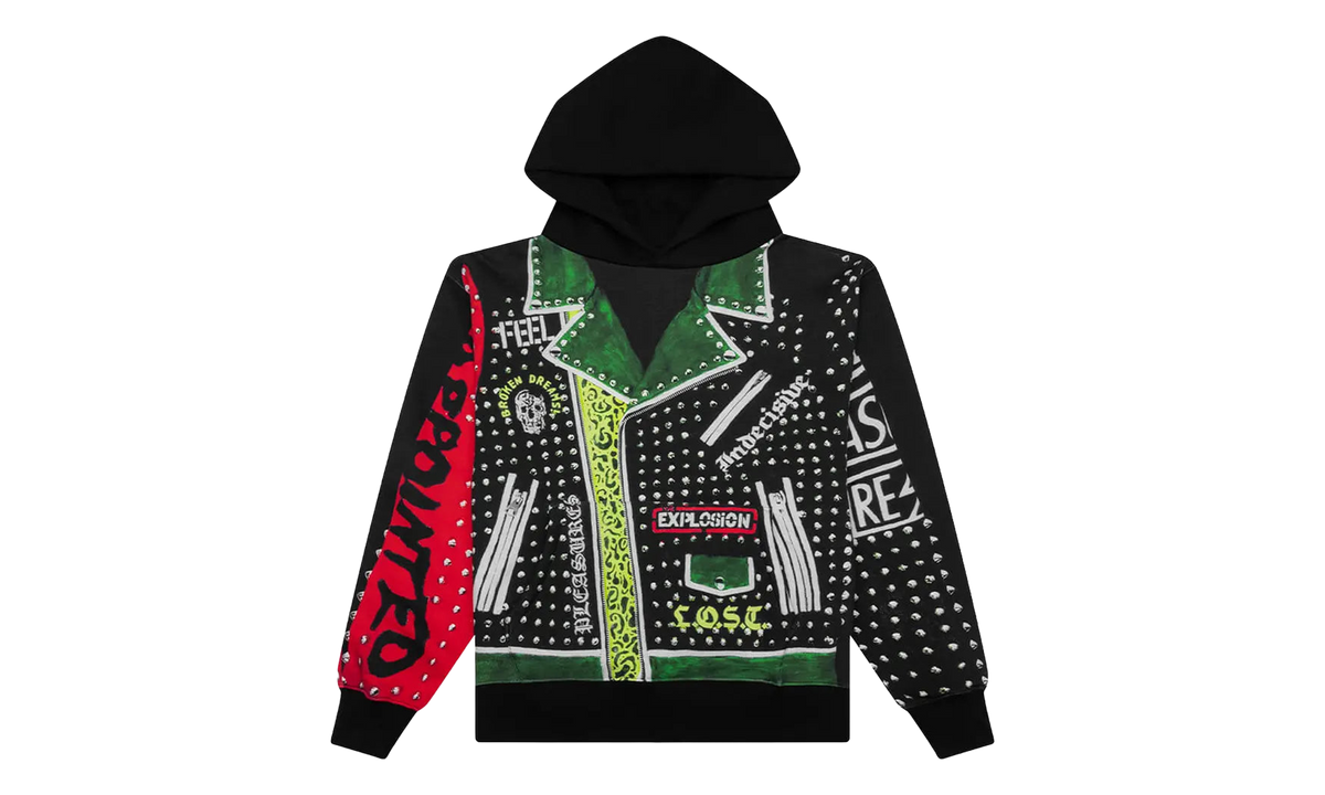 Explosion Hoodie "Black" P25F024-BLACK