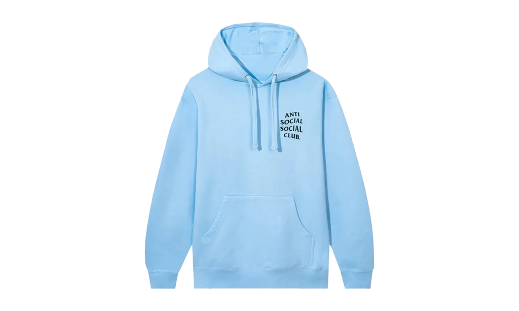 Anti Social Social Club Kkotch Hoodie "Blue" ASSC299 BLU