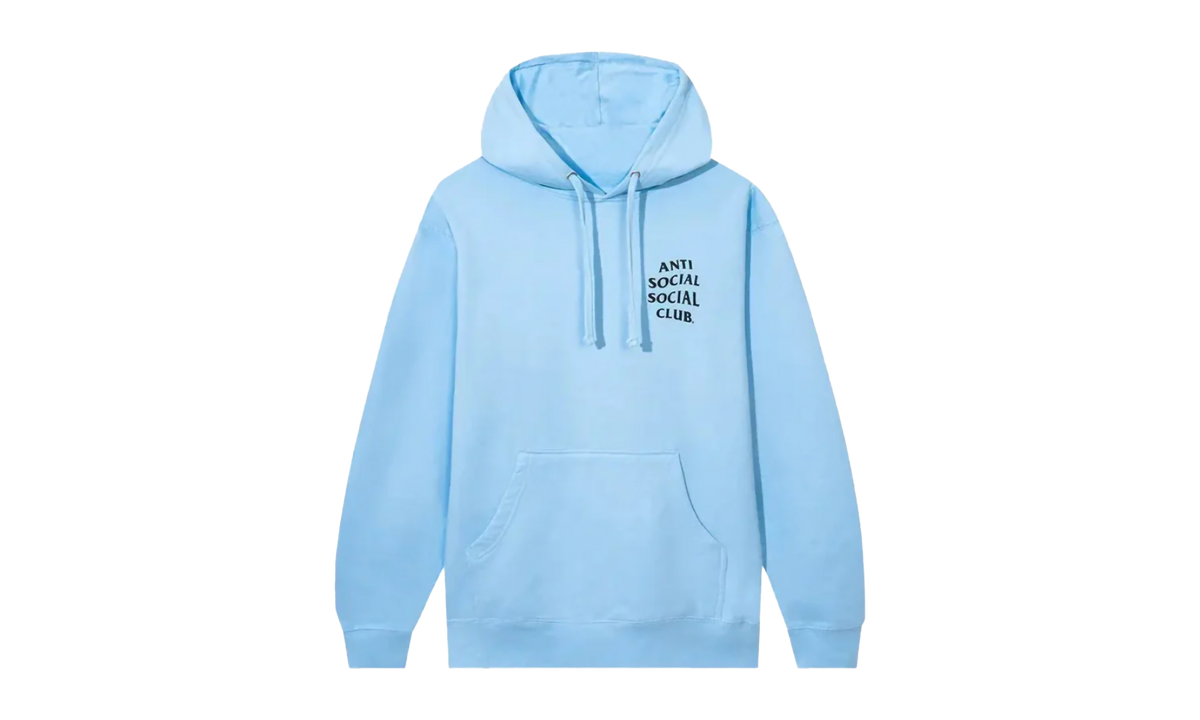 Anti Social Social Club Kkotch Hoodie "Blue" ASSC299 BLU