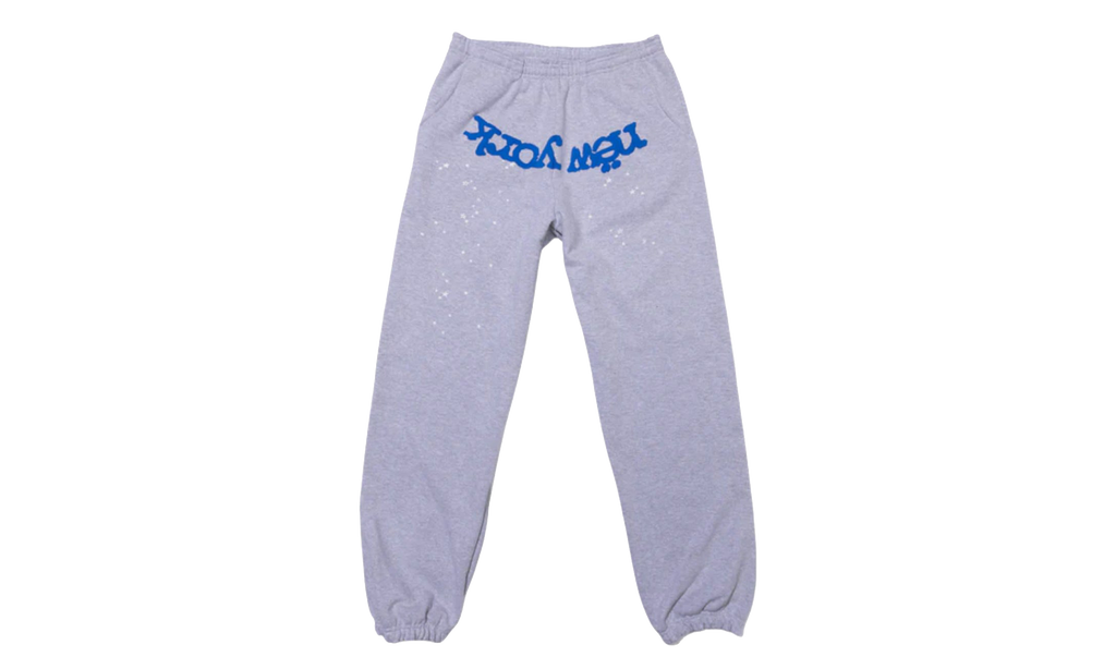 OG Web V2 Knicks Home Sweatpants "Heather Grey" SP5der556