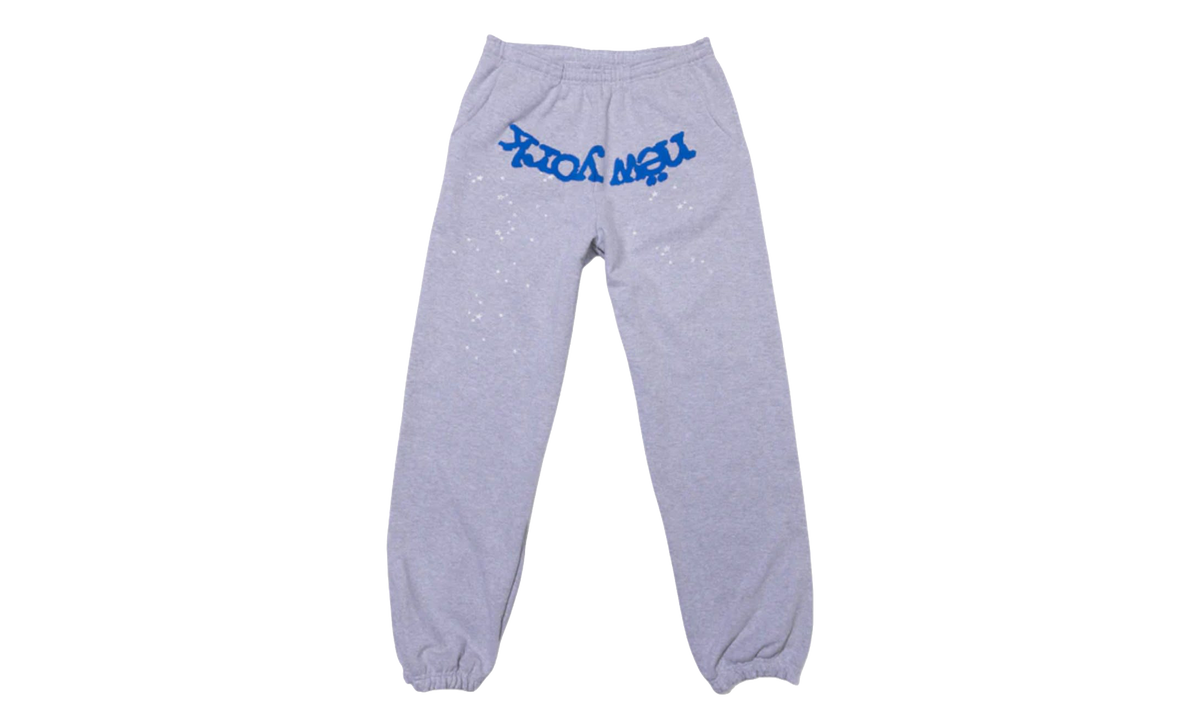 OG Web V2 Knicks Home Sweatpants "Heather Grey" SP5der556