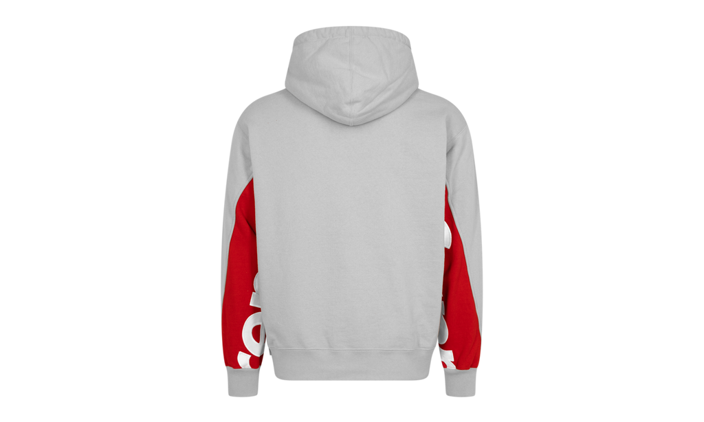 Cropped Panels Hoodie "SS22" SU12092