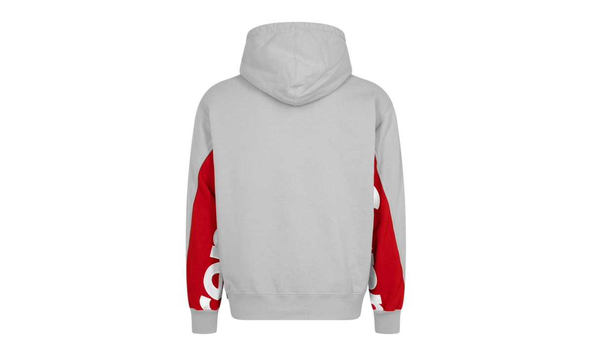 Cropped Panels Hoodie "SS22" SU12092