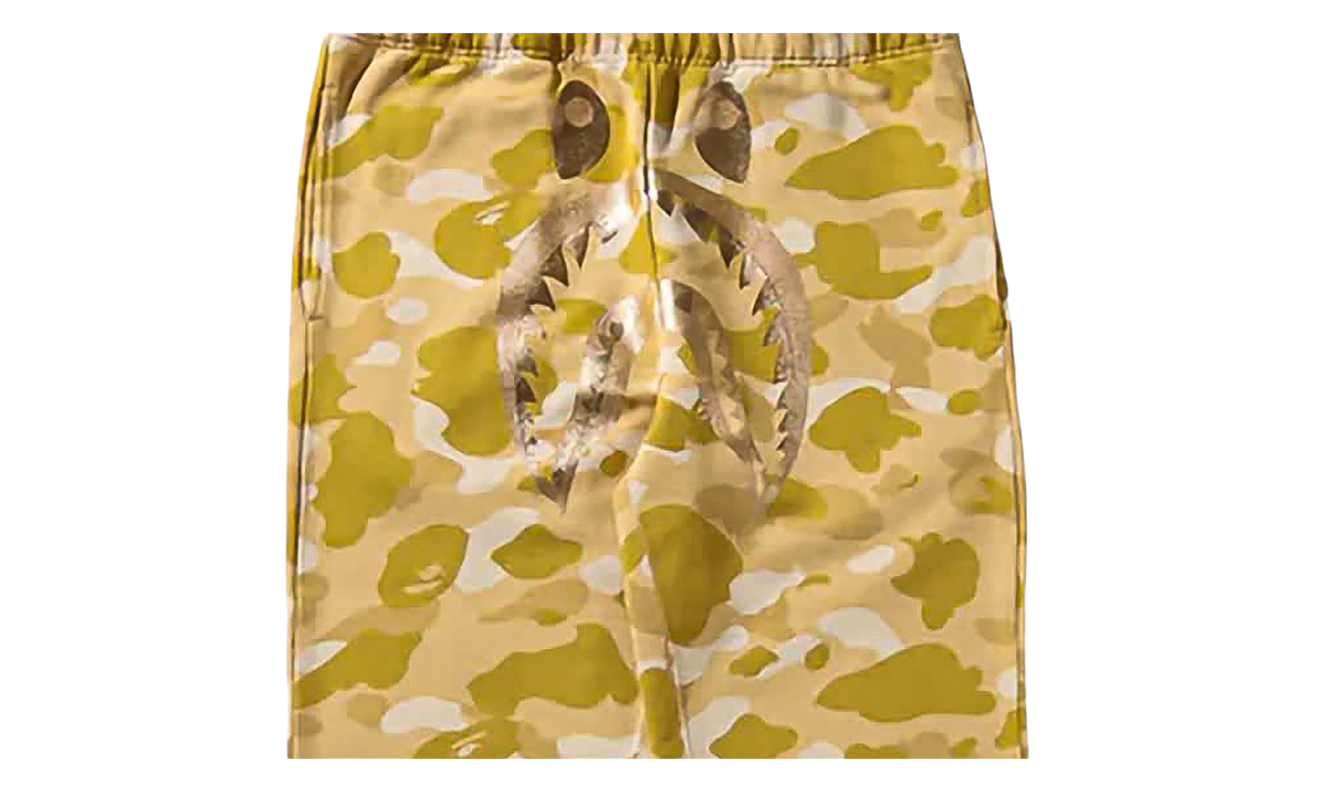 Color Camo Shark Sweatpants "Yellow" 1K30 152 001 YELLOW
