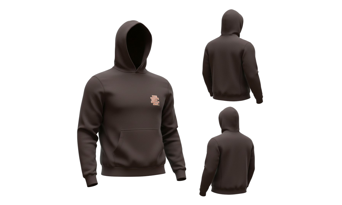 EE Basic Hoodie "Brown/ Pink" EE664