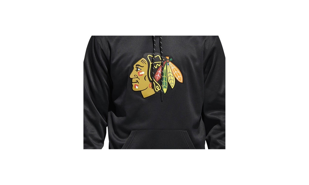 NHL Chicago Blackhawks Pullover Hoodie "Black" DN2546
