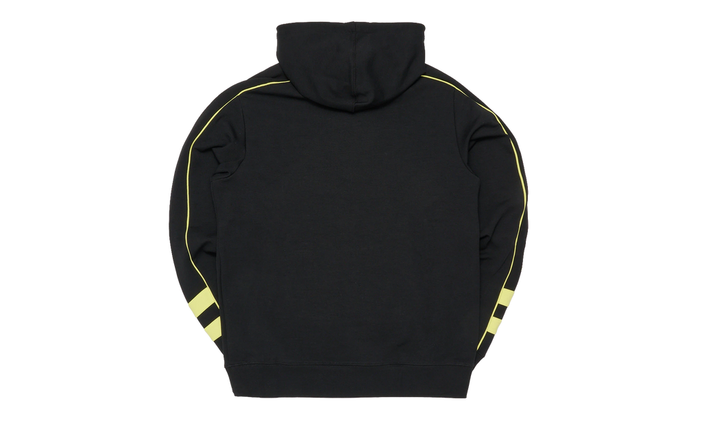 Logo Hoodie "Jet Black / Flash Yellow" SH1439 6VT