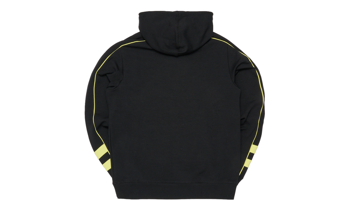 Logo Hoodie "Jet Black / Flash Yellow" SH1439 6VT