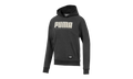 Athletics Fleece Hoodie "Dark Gray Heather" 580150 07