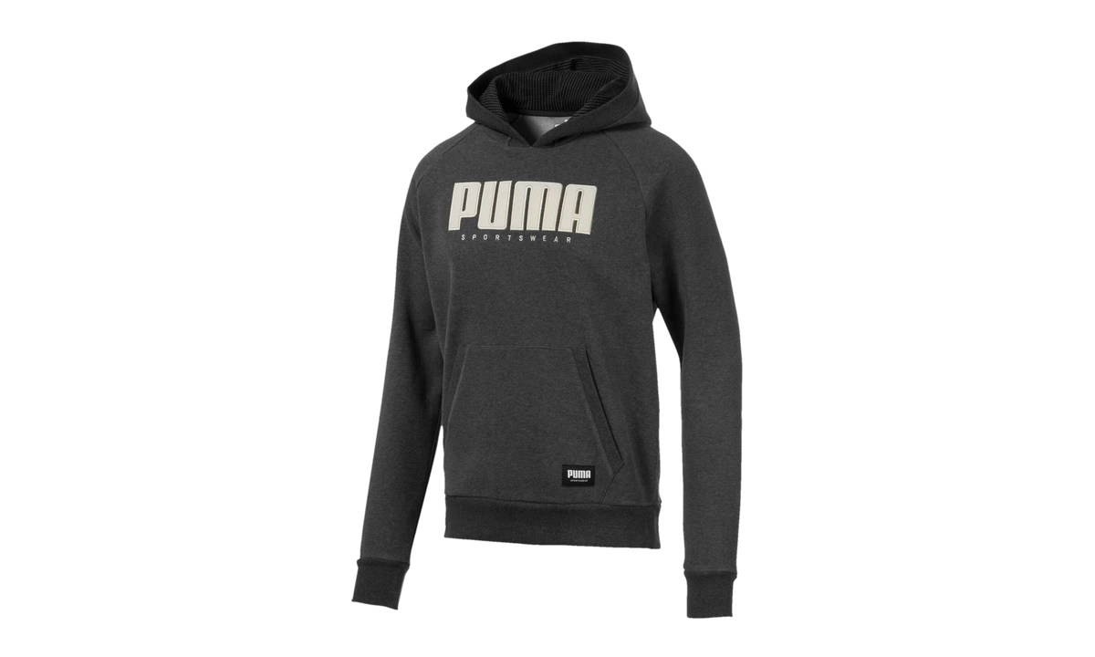 Athletics Fleece Hoodie "Dark Gray Heather" 580150 07