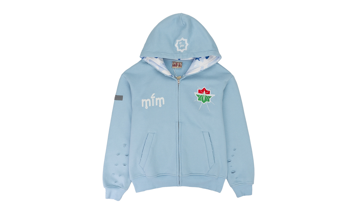 SPECIAL OPS HOODIE "Light Blue" MDR XHDS 0044