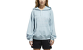 Signature Hoodie WMNS "Ash Grey / White" CE4865