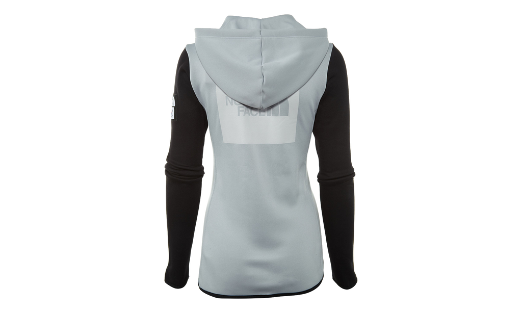 International Collection Half Dome Full-Zip Hoodie WMNS "Grey" NF0A35AB C3F