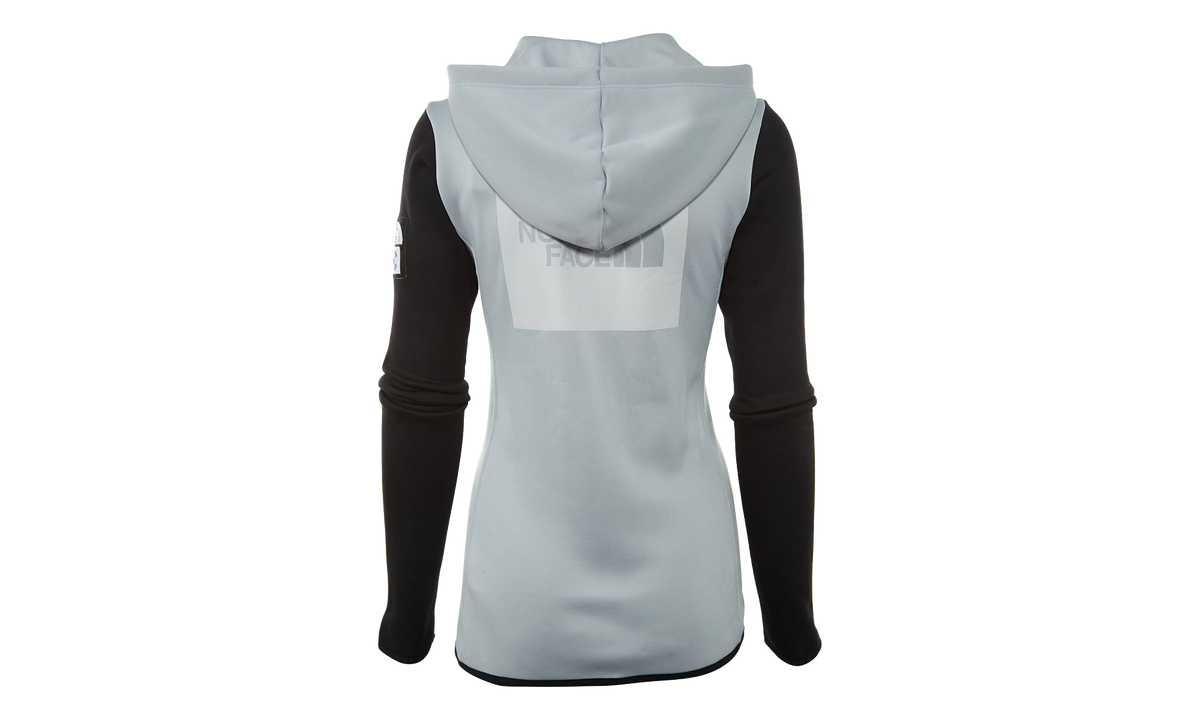 International Collection Half Dome Full-Zip Hoodie WMNS "Grey" NF0A35AB C3F