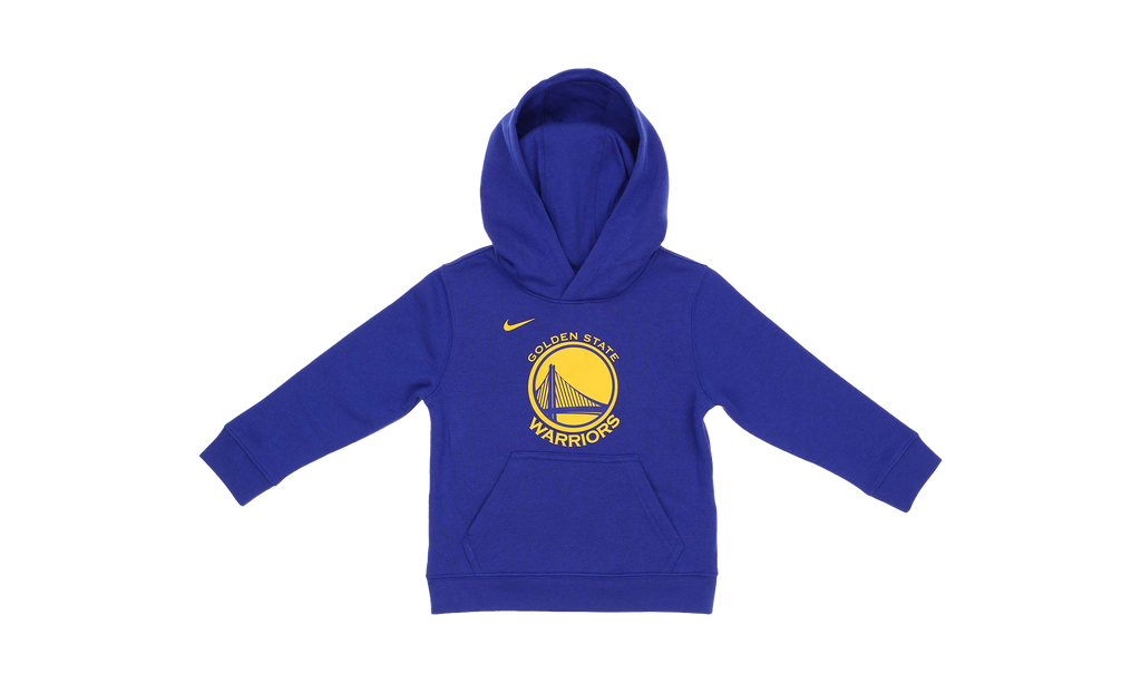 Nike NBA Golden State Warriors Logo Hoodie "Blue" 9Z2B3BAWX WAR