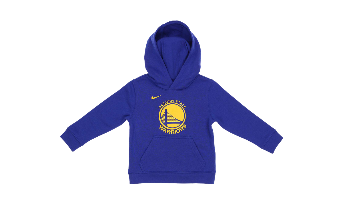 Nike NBA Golden State Warriors Logo Hoodie "Blue" 9Z2B3BAWX WAR