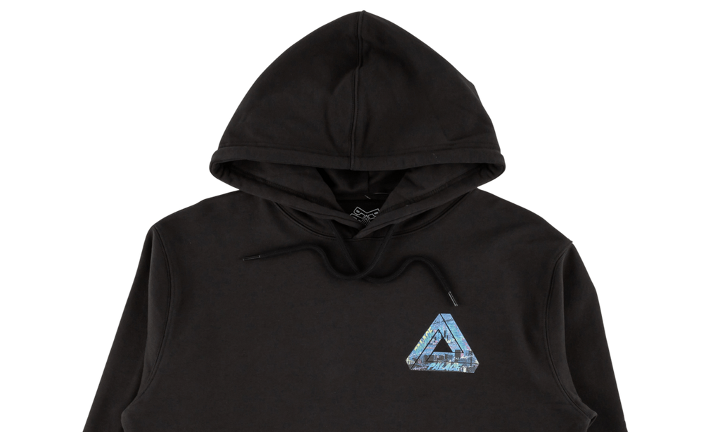 LA Hoodie "LA Hoodie Black" P15HD111