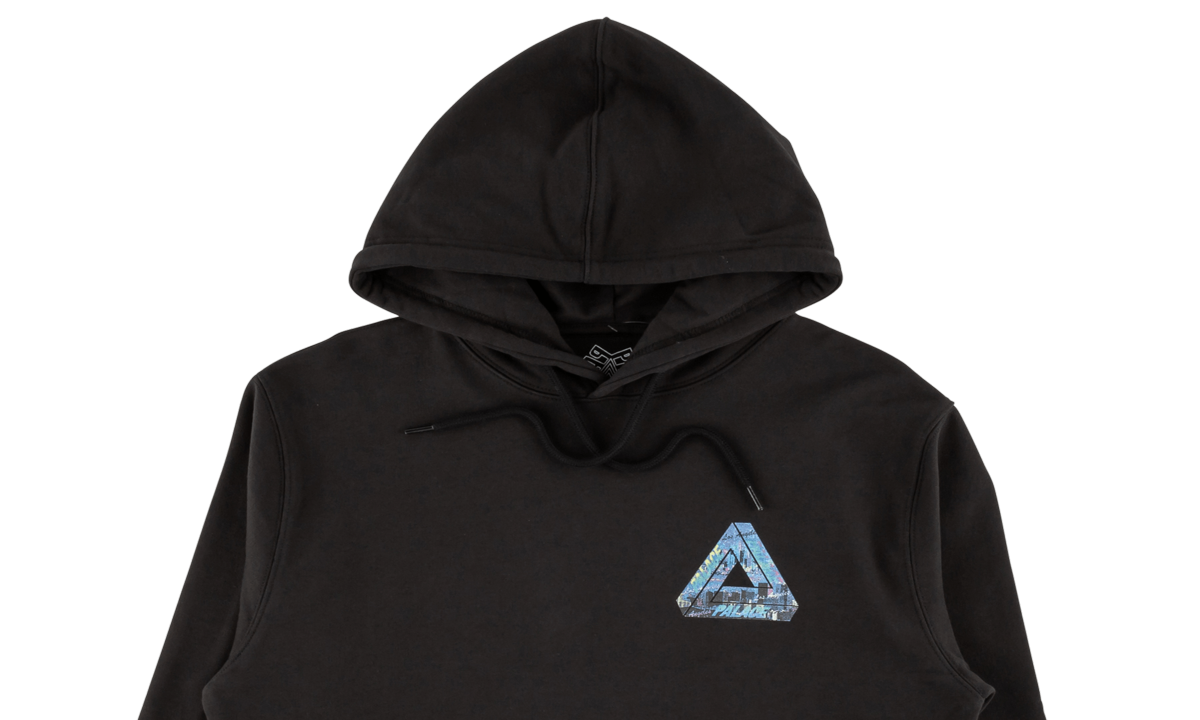 LA Hoodie "LA Hoodie Black" P15HD111