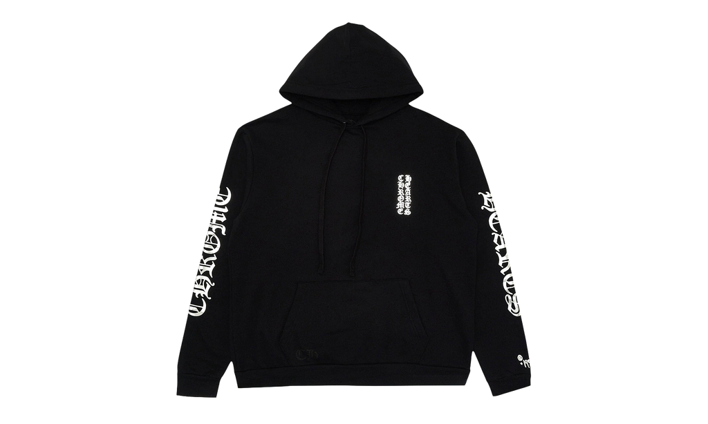 Online Exclusive 1988 Vertical Logo Hoodie "Black / Silver" CHRM1203