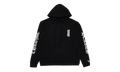 Online Exclusive 1988 Vertical Logo Hoodie "Black / Silver" CHRM1203