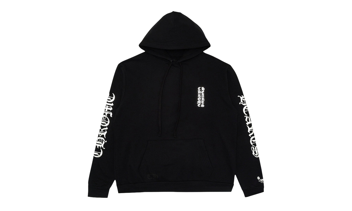 Online Exclusive 1988 Vertical Logo Hoodie "Black / Silver" CHRM1203