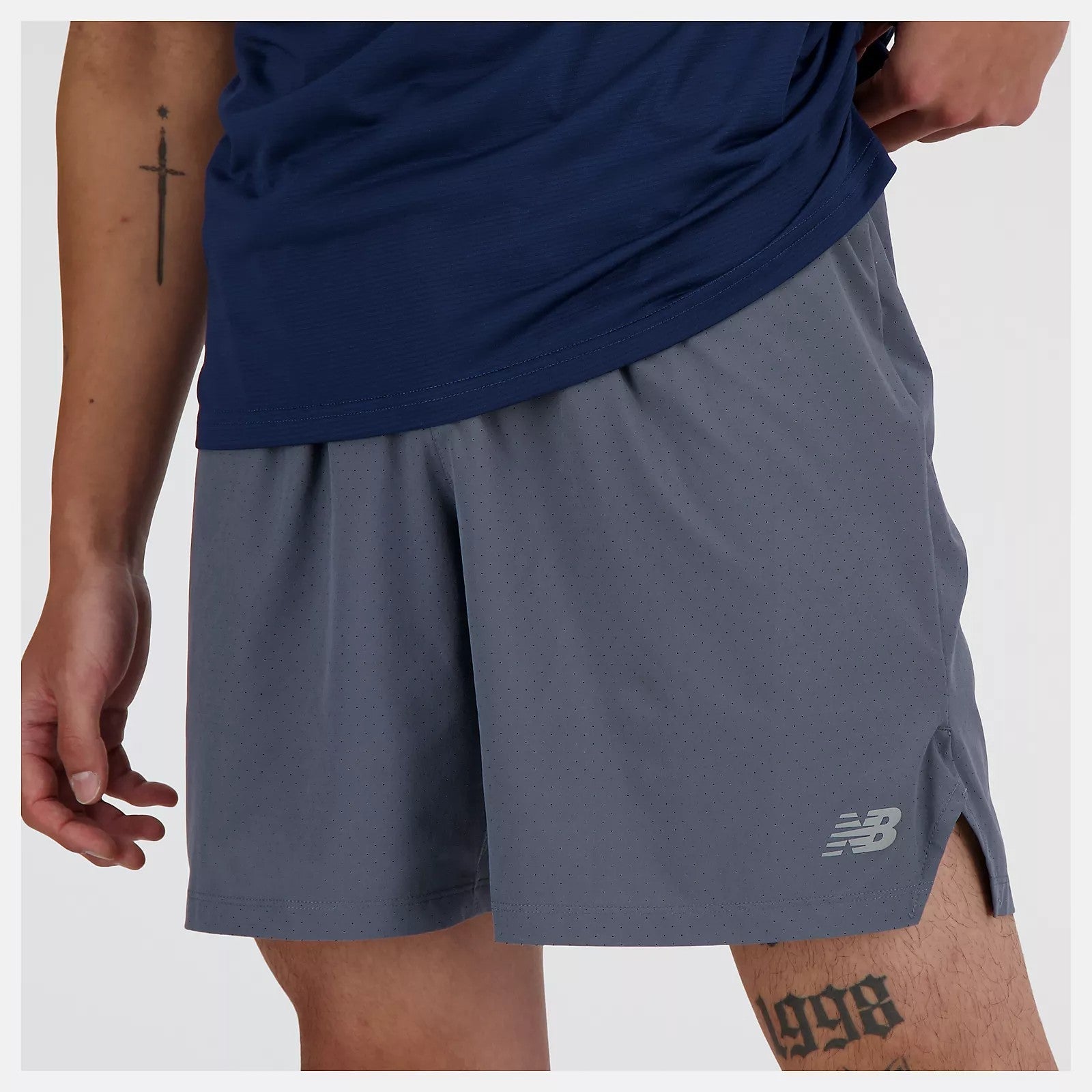 Men's RC 7" Running Shorts - Four-Way Stretch Performance Short