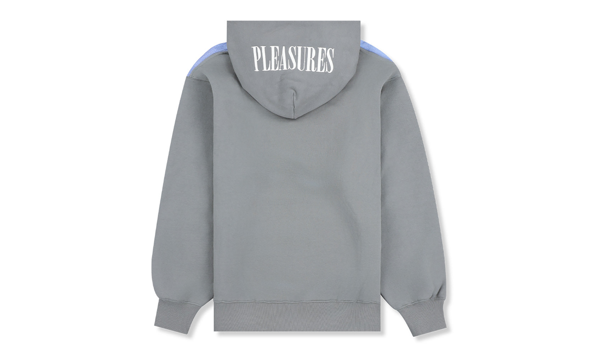 Richard Bernstein Mythic Hope Pullover Hoodie "Gray" P25W052-GRY