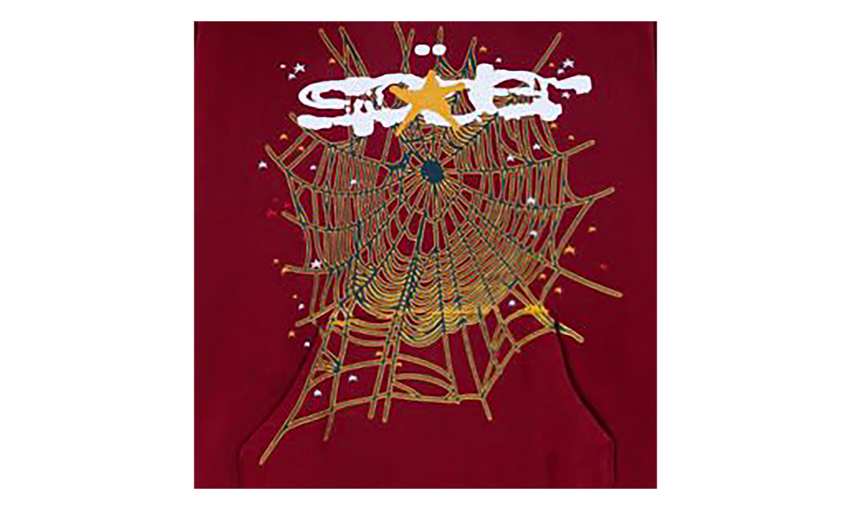 SP5DER Hoodie "Maroon" SP5 21MARH