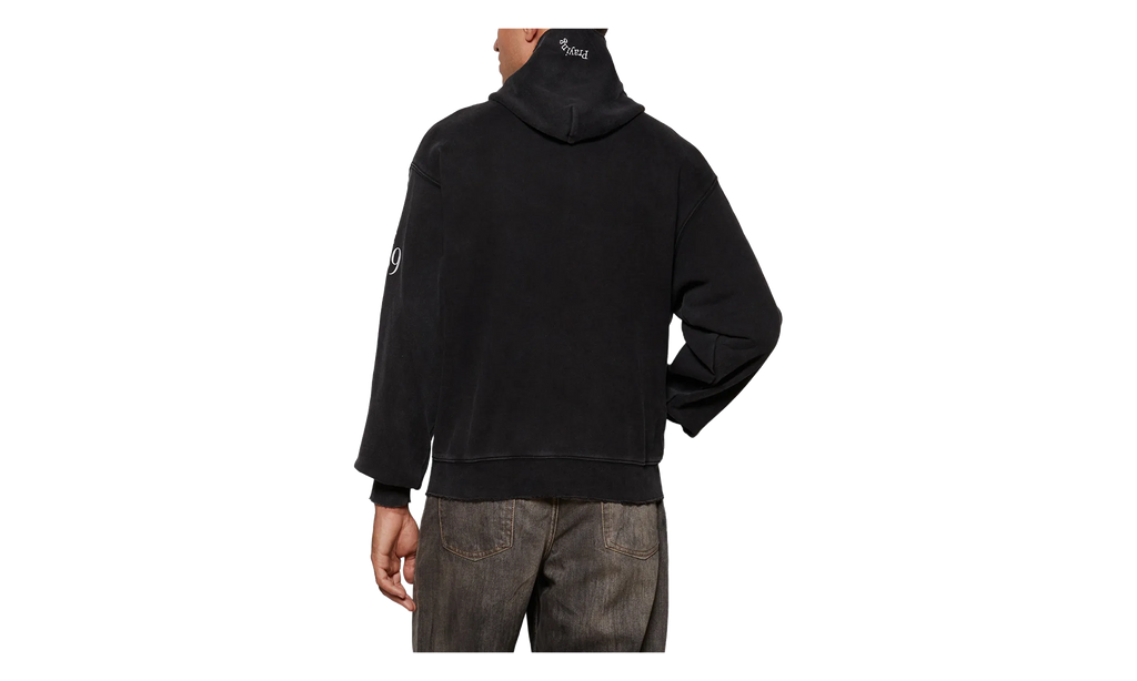 Financial Crisis Destroyed Zip Up Hoodie "Black" PRAY2409880