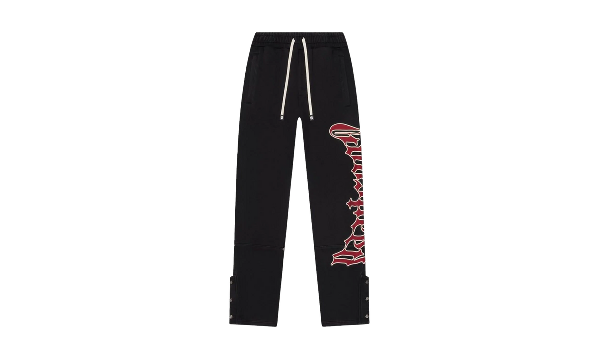 OG Logo V2 Sweatpants "Black / Red" DPINBEAS