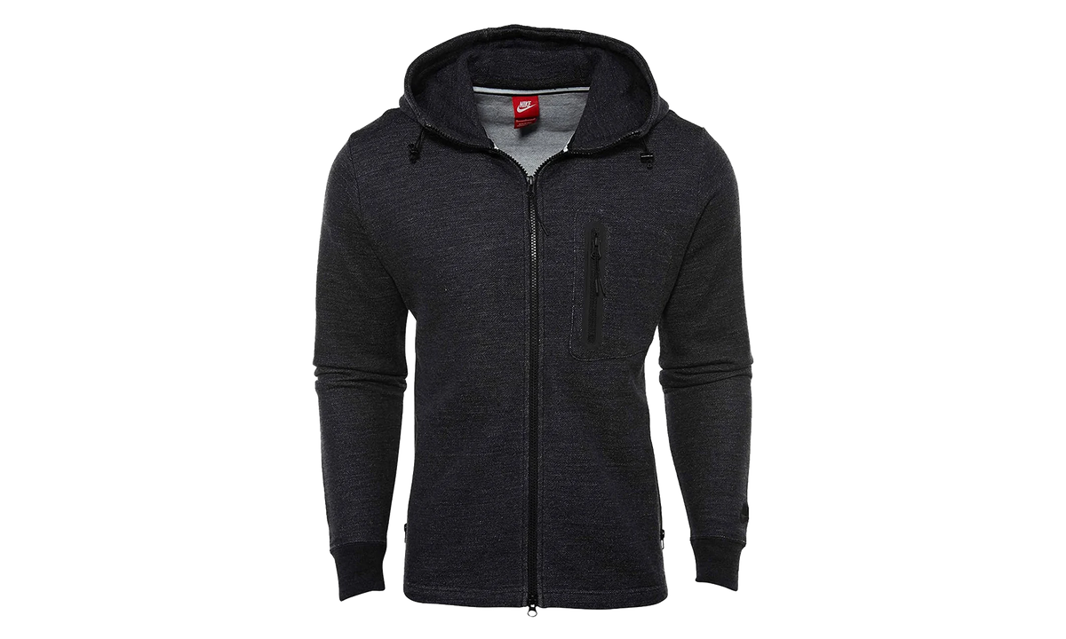 Ceremony Full Zip Hoodie "Black Heather" 545983 032