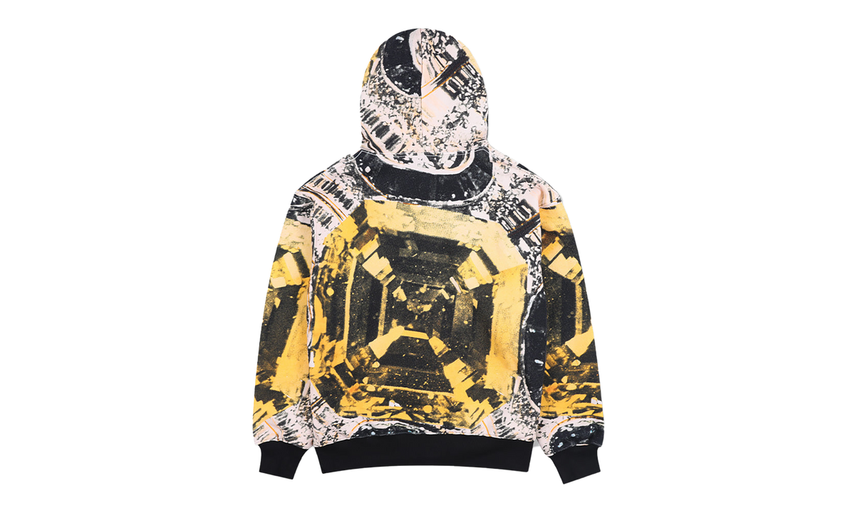 Richard Bernstein Radiance Full Zip Hoodie "Natural" P25W057-NTL