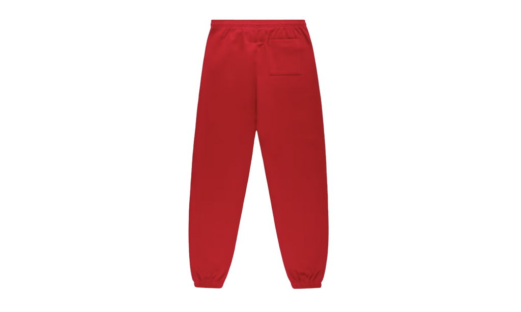 OG Web V2 Sweatpant "Red" SP5der40