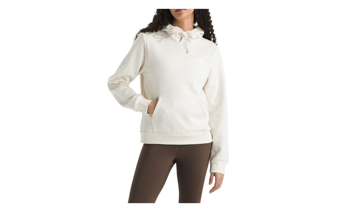 Evolution Simple Dome Regular Hoodie WMNS "White Dune" NF0A8CWNQLI