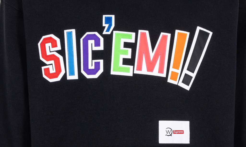 WTAPS Sic'em! Hoodie "FW21" SU11187